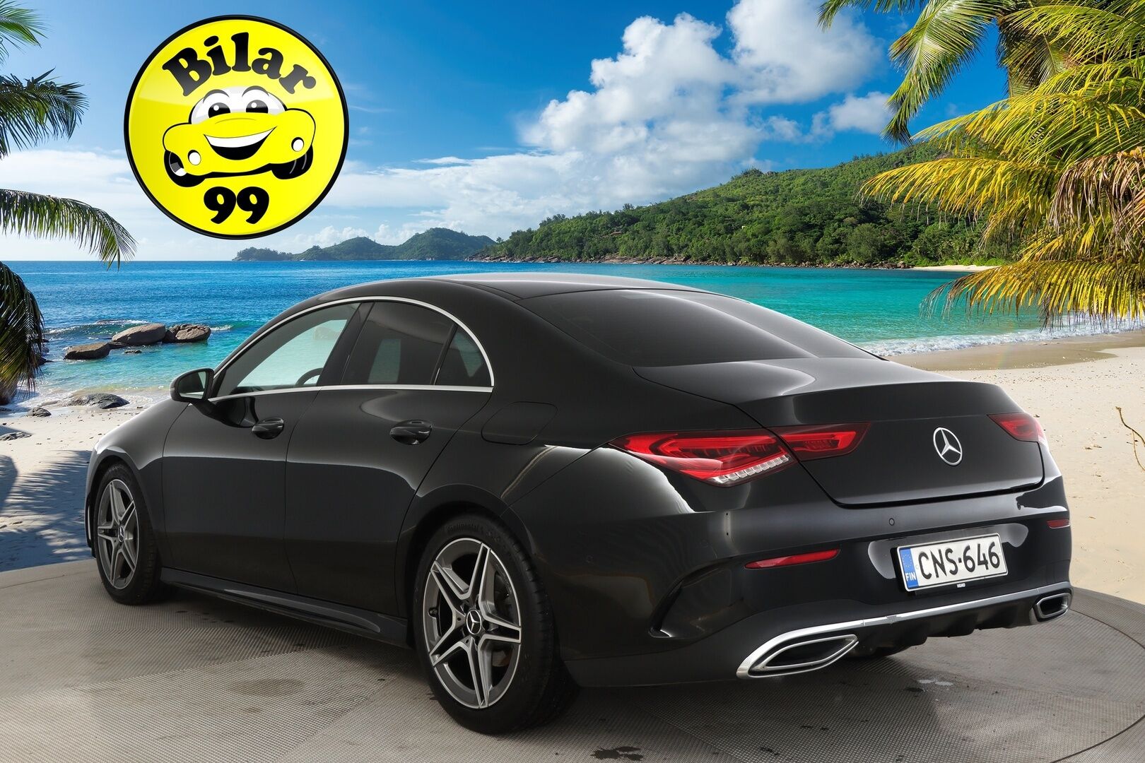 Mercedes-Benz CLA 2020 180 A Business AMG - *Widescreen / Navi / Suomi-Auto / Siisti*