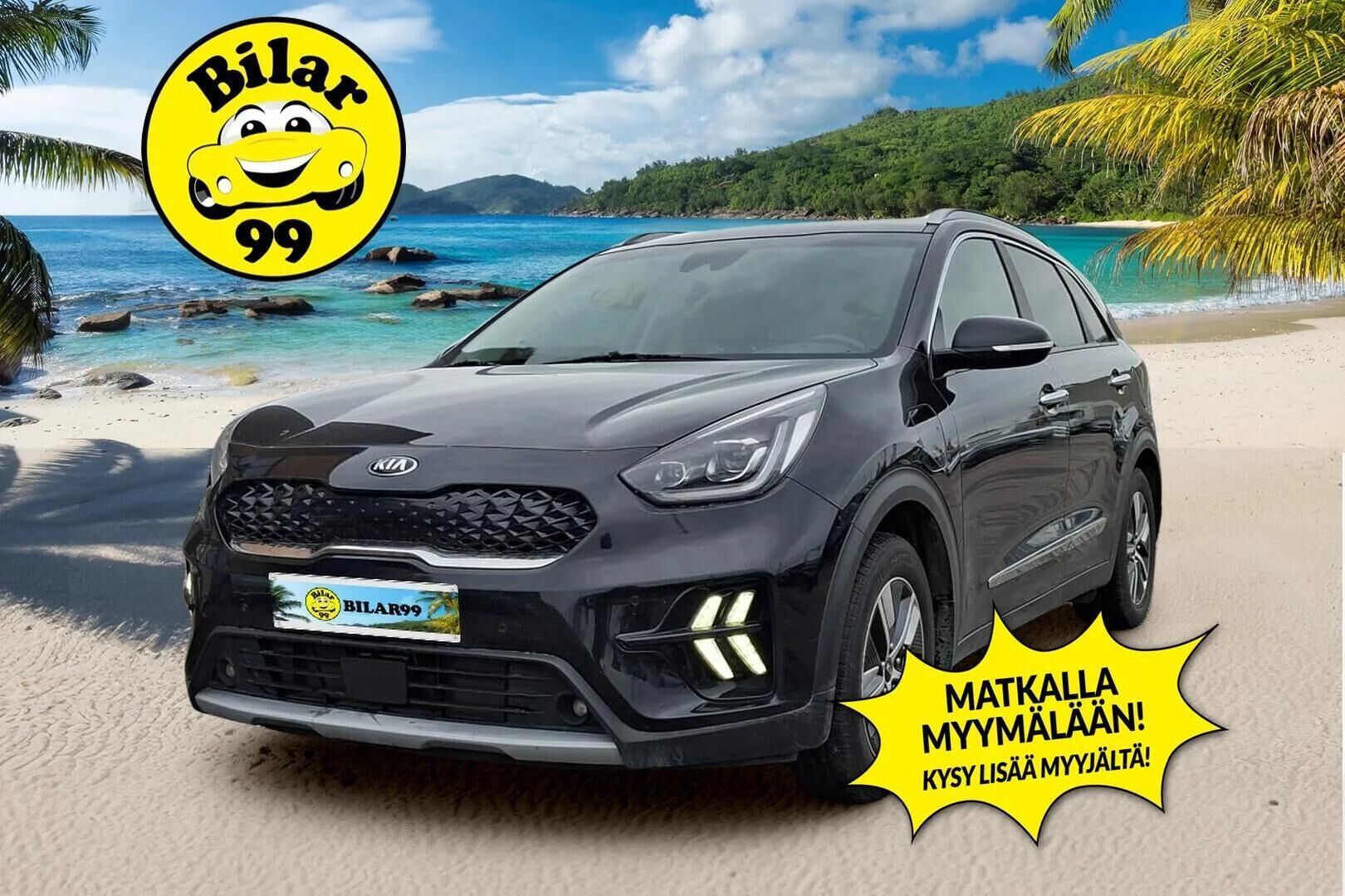 Kia Niro plug-in 2020 1,6 GDI Business Luxury DCT - | Suomi-auto | Ilmastoidut muistipenkit | JBL-audio | BLIS | Carplay | P-kamera | Lasikattoluukku | KeyLessGo | Navi | Kahdet Renkaat | Digimittaristo |