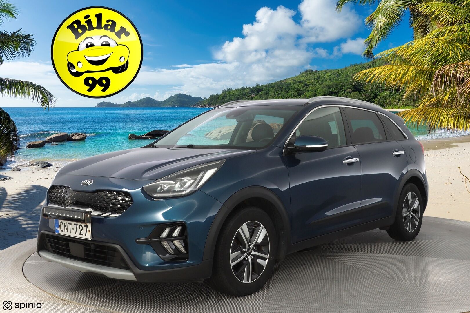 Kia Niro 2020 1,6 GDI Hybrid EX DCT *ACC / Kamera / Ratinlämmitin / Kaistavahti* - Juuri katsastettu / Juuri Huollettu / Kahdet renkaat alumiinivantein / Suomi-auto