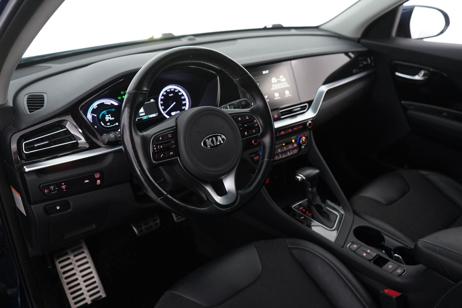 Kia Niro 2020 1,6 GDI Hybrid EX DCT *ACC / Kamera / Ratinlämmitin / Kaistavahti* - Juuri katsastettu / Juuri Huollettu / Kahdet renkaat alumiinivantein / Suomi-auto