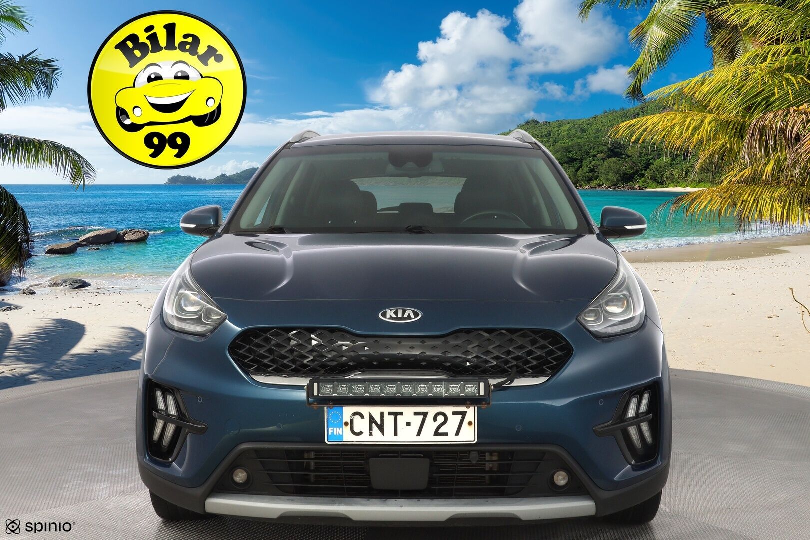 Kia Niro 2020 1,6 GDI Hybrid EX DCT *ACC / Kamera / Ratinlämmitin / Kaistavahti* - Juuri katsastettu / Juuri Huollettu / Kahdet renkaat alumiinivantein / Suomi-auto