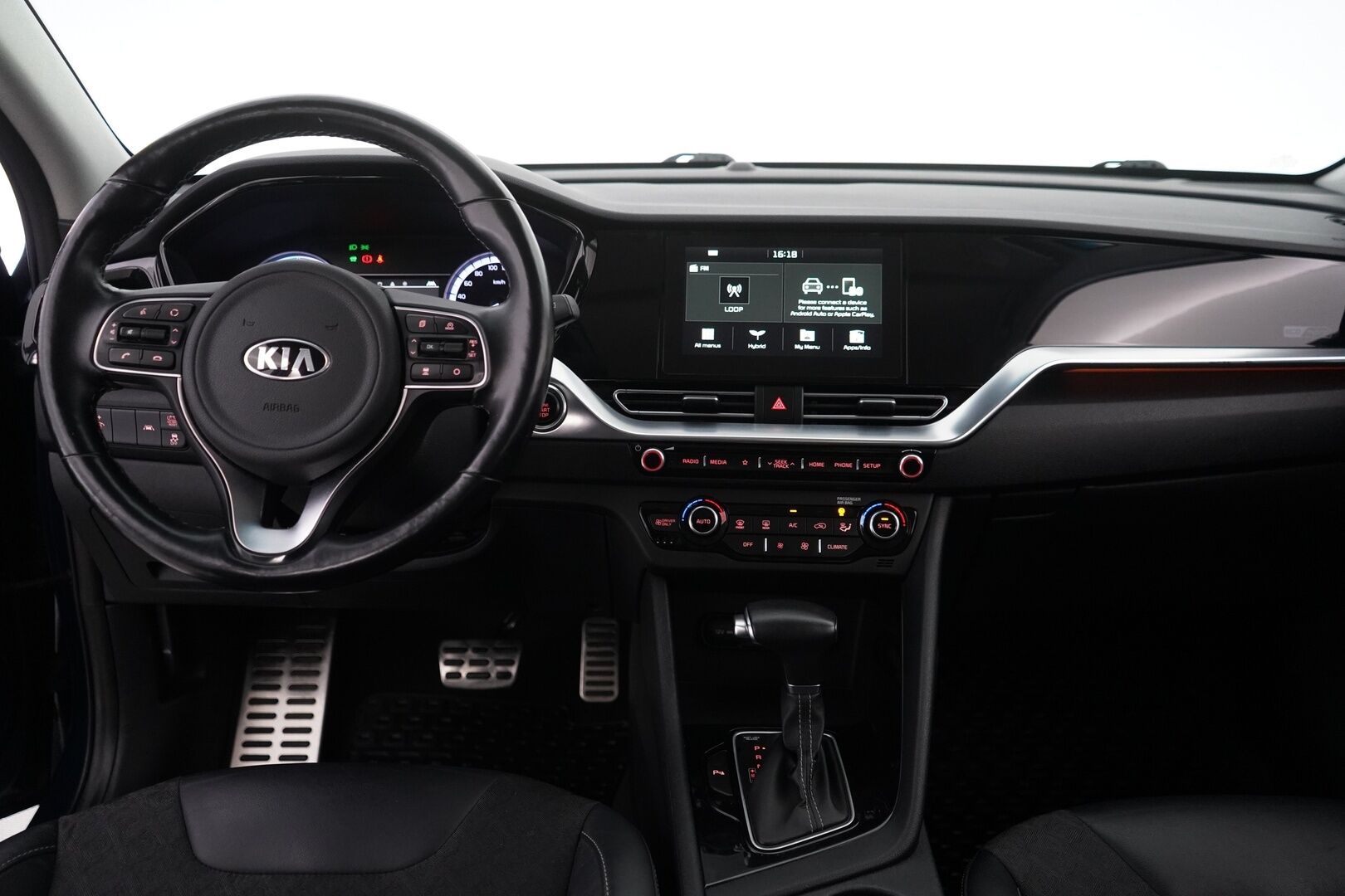 Kia Niro 2020 1,6 GDI Hybrid EX DCT *ACC / Kamera / Ratinlämmitin / Kaistavahti* - Juuri katsastettu / Juuri Huollettu / Kahdet renkaat alumiinivantein / Suomi-auto