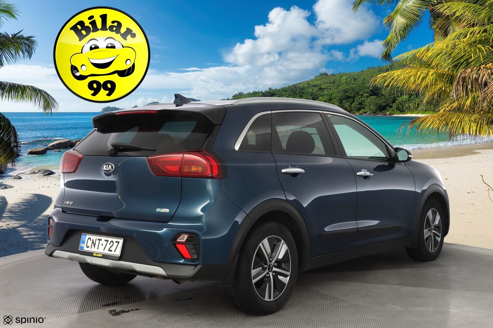 Kia Niro 2020 1,6 GDI Hybrid EX DCT *ACC / Kamera / Ratinlämmitin / Kaistavahti* - Juuri katsastettu / Juuri Huollettu / Kahdet renkaat alumiinivantein / Suomi-auto
