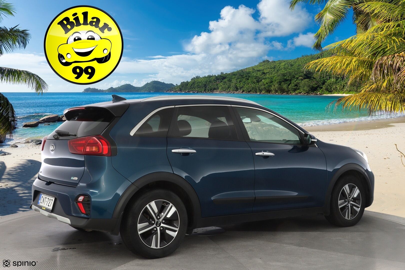 Kia Niro 2020 1,6 GDI Hybrid EX DCT *ACC / Kamera / Ratinlämmitin / Kaistavahti* - Juuri katsastettu / Juuri Huollettu / Kahdet renkaat alumiinivantein / Suomi-auto