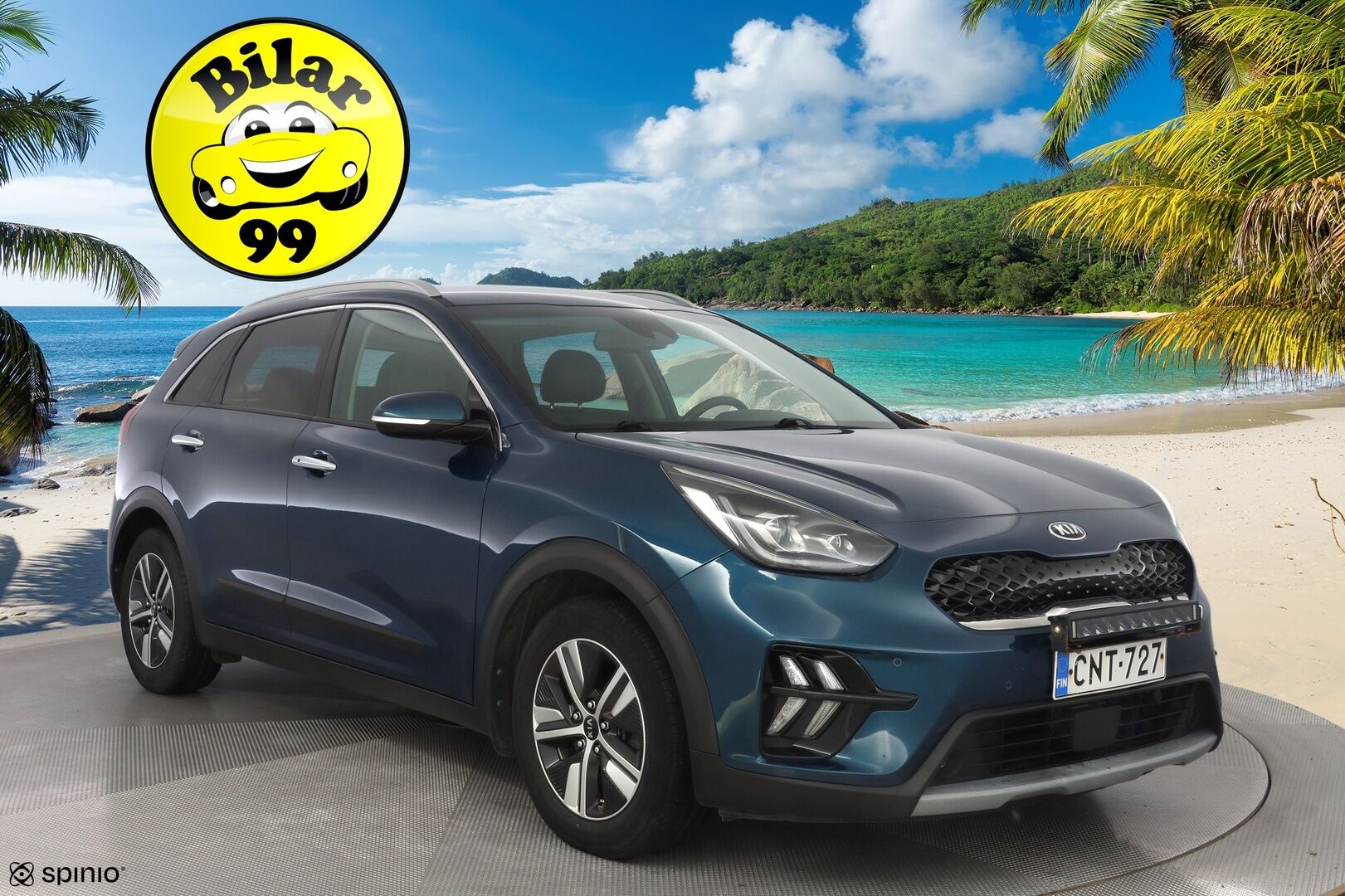 Kia Niro 2020 1,6 GDI Hybrid EX DCT *ACC / Kamera / Ratinlämmitin / Kaistavahti* - Juuri katsastettu / Juuri Huollettu / Kahdet renkaat alumiinivantein / Suomi-auto