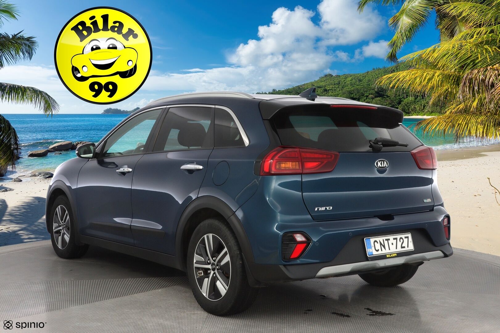 Kia Niro 2020 1,6 GDI Hybrid EX DCT *ACC / Kamera / Ratinlämmitin / Kaistavahti* - Juuri katsastettu / Juuri Huollettu / Kahdet renkaat alumiinivantein / Suomi-auto