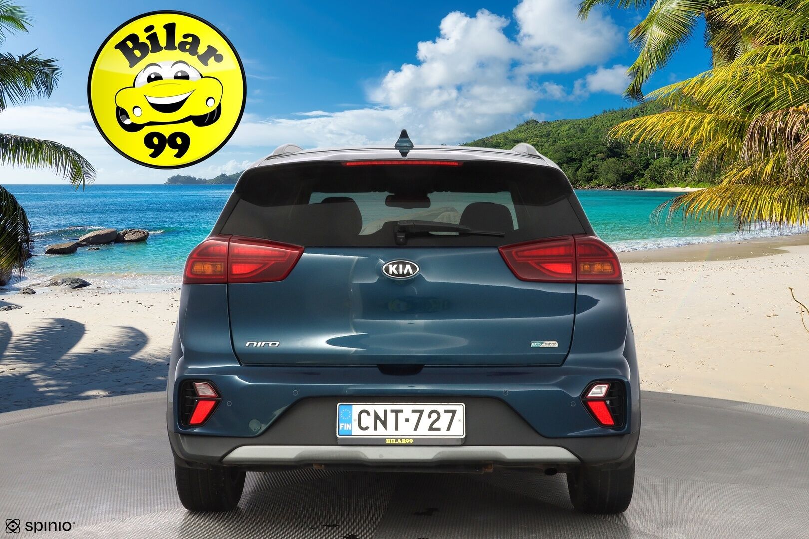 Kia Niro 2020 1,6 GDI Hybrid EX DCT *ACC / Kamera / Ratinlämmitin / Kaistavahti* - Juuri katsastettu / Juuri Huollettu / Kahdet renkaat alumiinivantein / Suomi-auto
