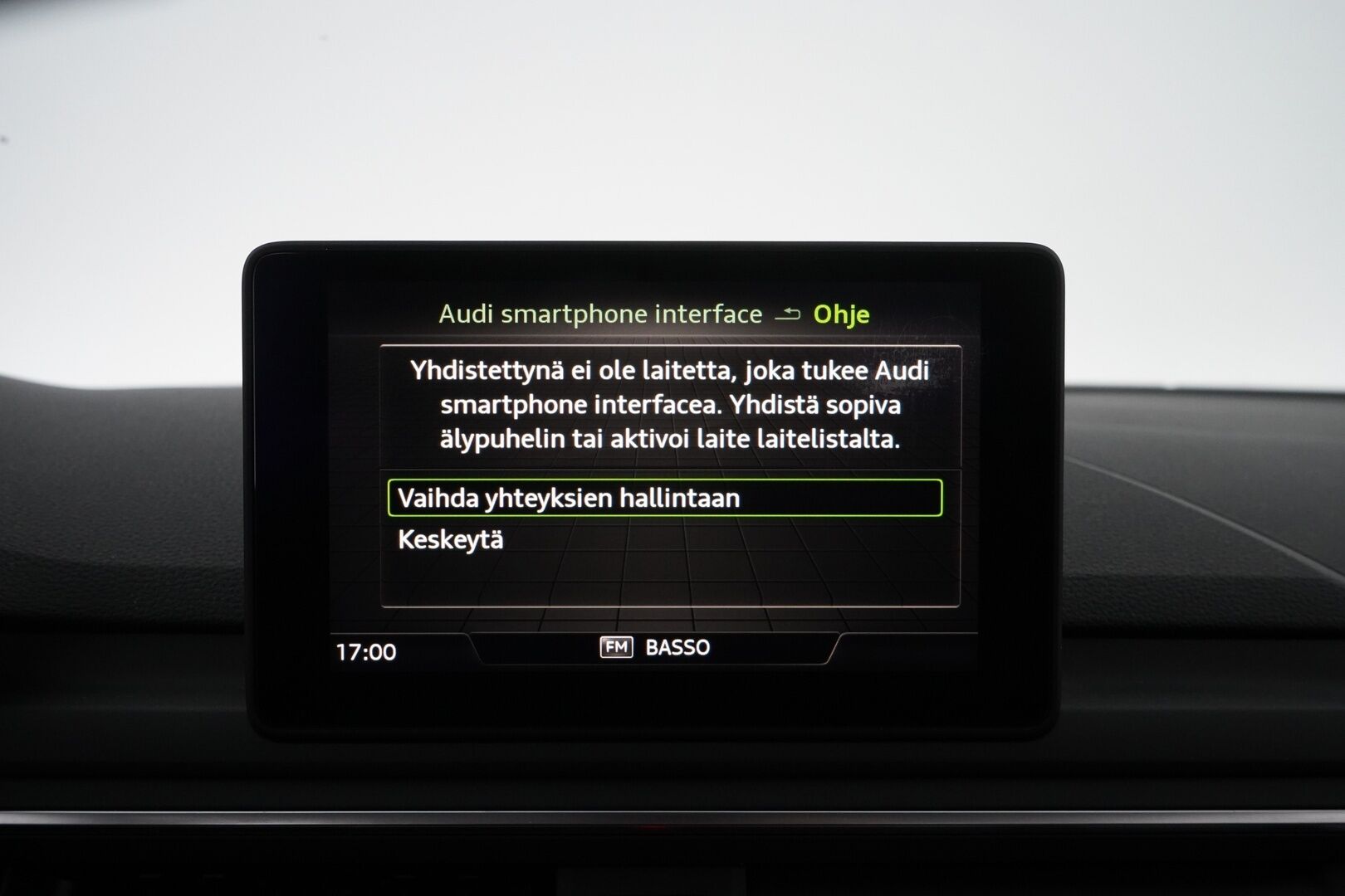 Audi A5 2019 Sportback Business Sport Edition 45TFSI 180kW MHEW Quattro S Tronic *Webasto / Nahat / Vetokoukku / Tutkat* - KATSO MIHIN HINTAAN! / Suomi-Auto / Kahdet renkaat alumiinivanteilla / Hyvä huoltohistoria / Viimeisin huolto 172tkm