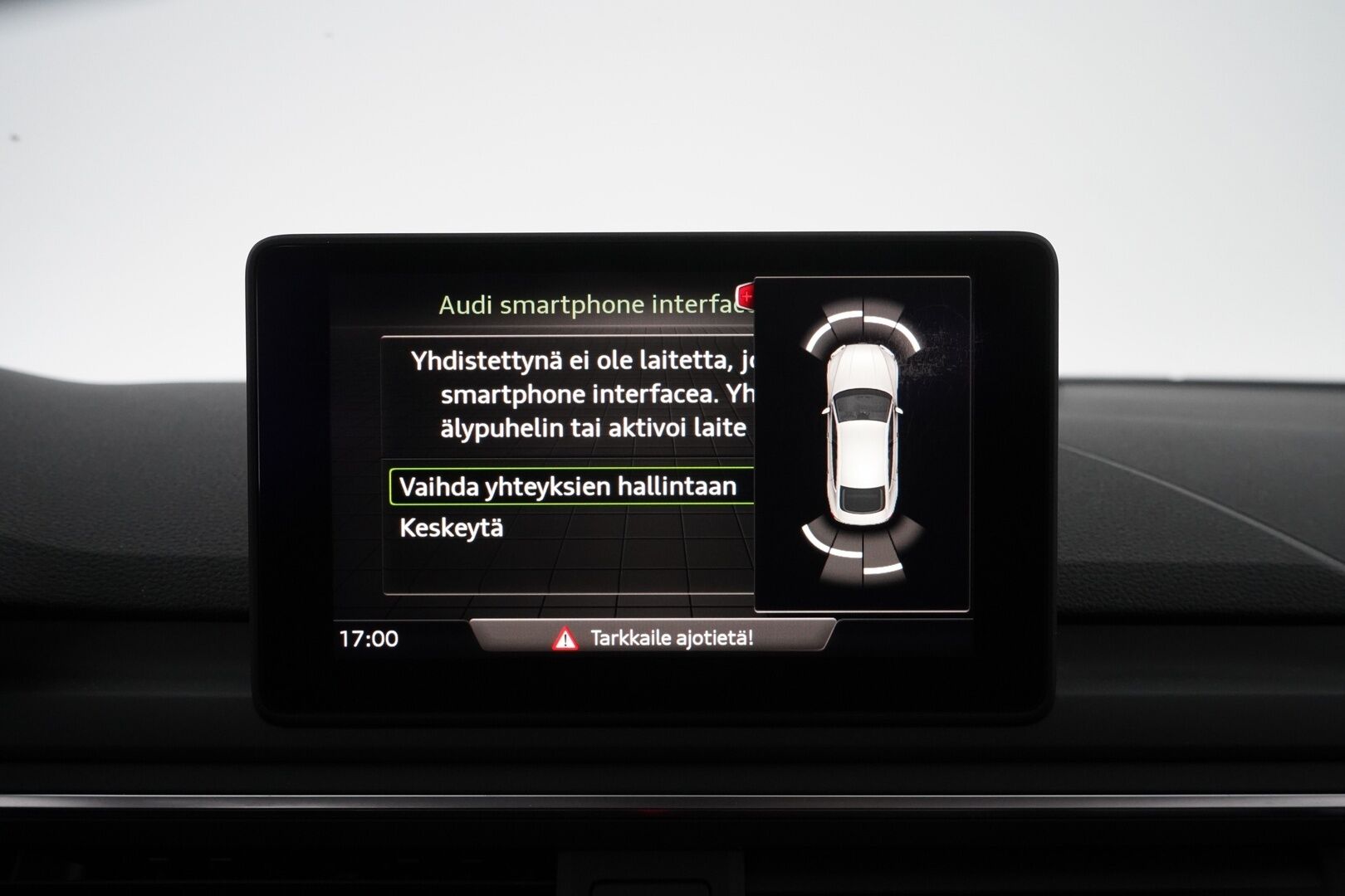 Audi A5 2019 Sportback Business Sport Edition 45TFSI 180kW MHEV Quattro S Tronic *Webasto / Nahat / Vetokoukku / Tutkat* - KATSO KAMPANJAHINTA!/ Suomi-Auto / Kahdet renkaat alumiinivanteilla / Hyvä huoltohistoria / Viimeisin huolto 172tkm - HULLU BLACKWEEK KORKOTARJOUS 2,49%