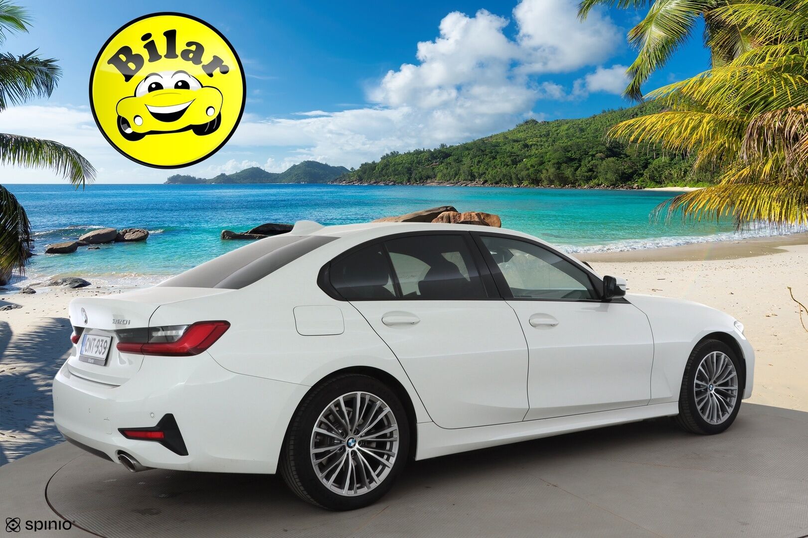BMW 320 2020 G20 Sedan 320i A xDrive Business Sport - | ACC | Koukku | Konjakkinahat | Sporttipenkit muistilla | HiFi | Ambient light | LED | P.tutkat | Digimittaristo | 1-om suomiauto | 2x renkaat aluin |