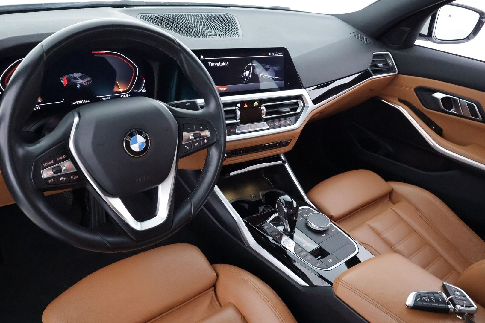 BMW 320 2020 G20 Sedan 320i A xDrive Business Sport - | ACC | Koukku | Konjakkinahat | Sporttipenkit muistilla | HiFi | Ambient light | LED | P.tutkat | Digimittaristo | 1-om suomiauto | 2x renkaat aluin |