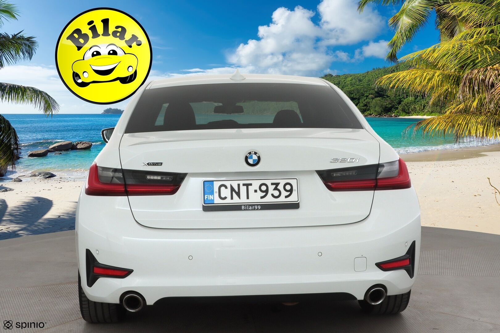 BMW 320 2020 G20 Sedan 320i A xDrive Business Sport - | ACC | Koukku | Konjakkinahat | Sporttipenkit muistilla | HiFi | Ambient light | LED | P.tutkat | Digimittaristo | 1-om suomiauto | 2x renkaat aluin |