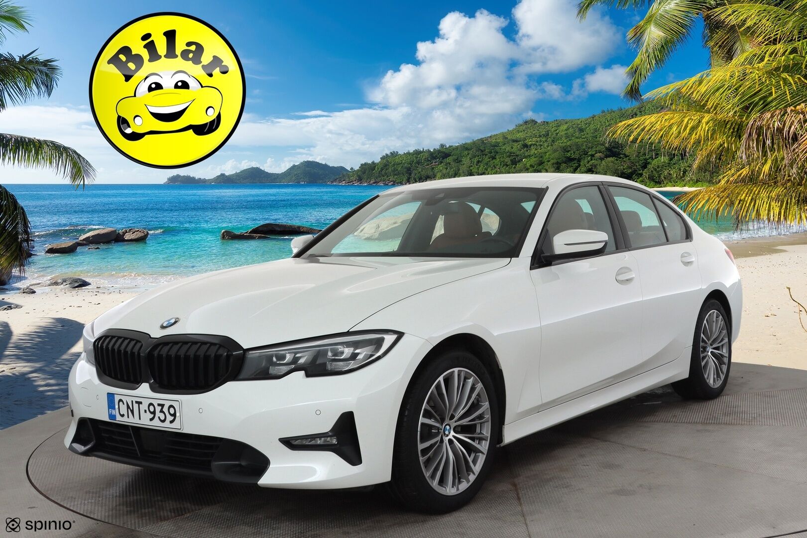 BMW 320 2020 G20 Sedan 320i A xDrive Business Sport - | ACC | Koukku | Konjakkinahat | Sporttipenkit muistilla | HiFi | Ambient light | LED | P.tutkat | Digimittaristo | 1-om suomiauto | 2x renkaat aluin |