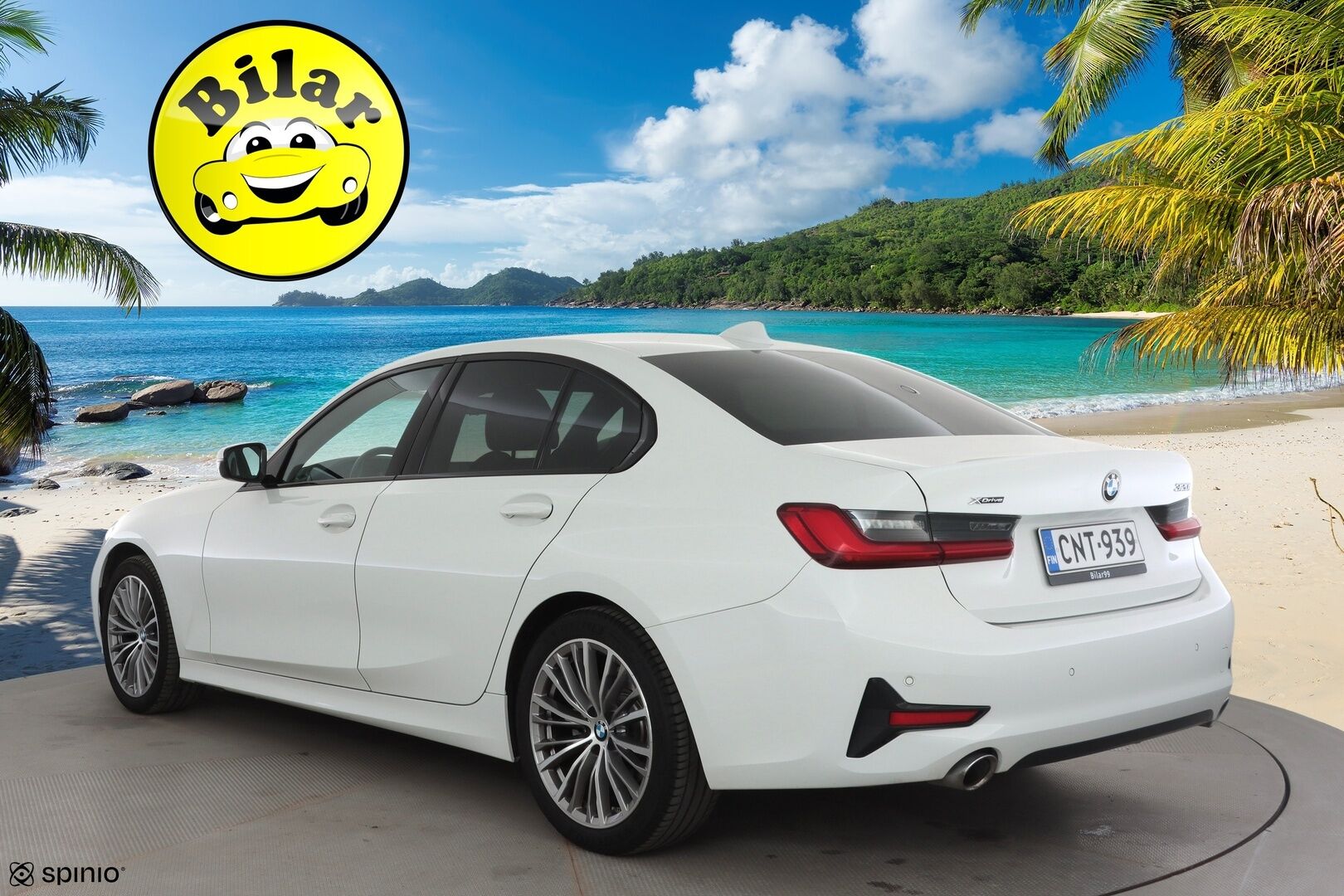 BMW 320 2020 G20 Sedan 320i A xDrive Business Sport - | ACC | Koukku | Konjakkinahat | Sporttipenkit muistilla | HiFi | Ambient light | LED | P.tutkat | Digimittaristo | 1-om suomiauto | 2x renkaat aluin |