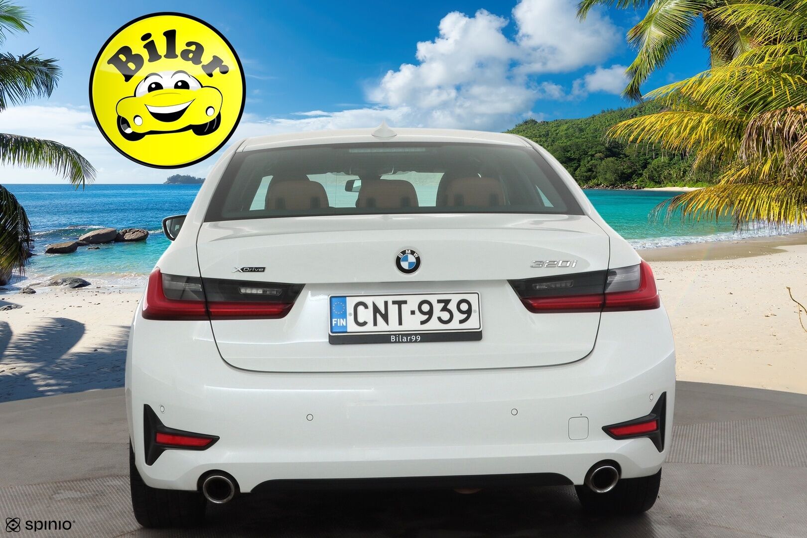 BMW 320 2020 G20 Sedan 320i A xDrive Business Sport - | ACC | Koukku | Konjakkinahat | Sporttipenkit muistilla | HiFi | Ambient light | LED | P.tutkat | Digimittaristo | 1-om suomiauto | 2x renkaat aluin |