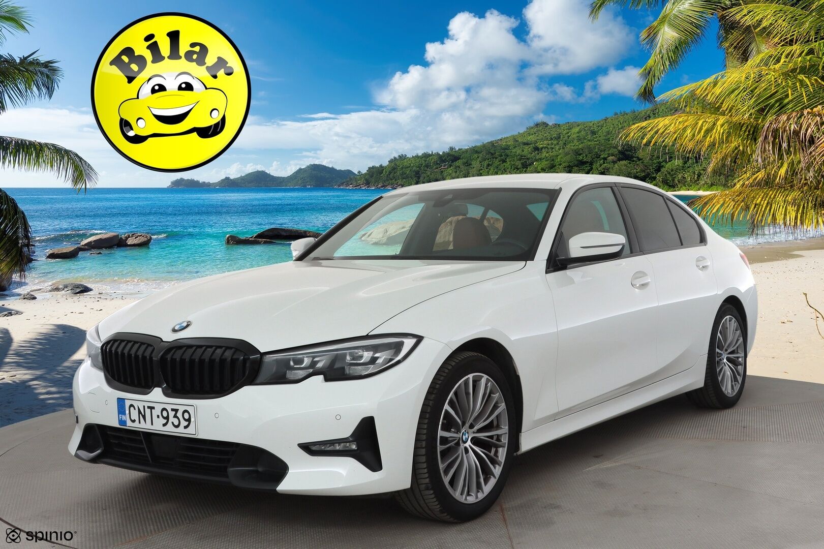 BMW 320 2020 G20 Sedan 320i A xDrive Business Sport - | ACC | Koukku | Konjakkinahat | Sporttipenkit muistilla | HiFi | Ambient light | LED | P.tutkat | Digimittaristo | 1-om suomiauto | 2x renkaat aluin |