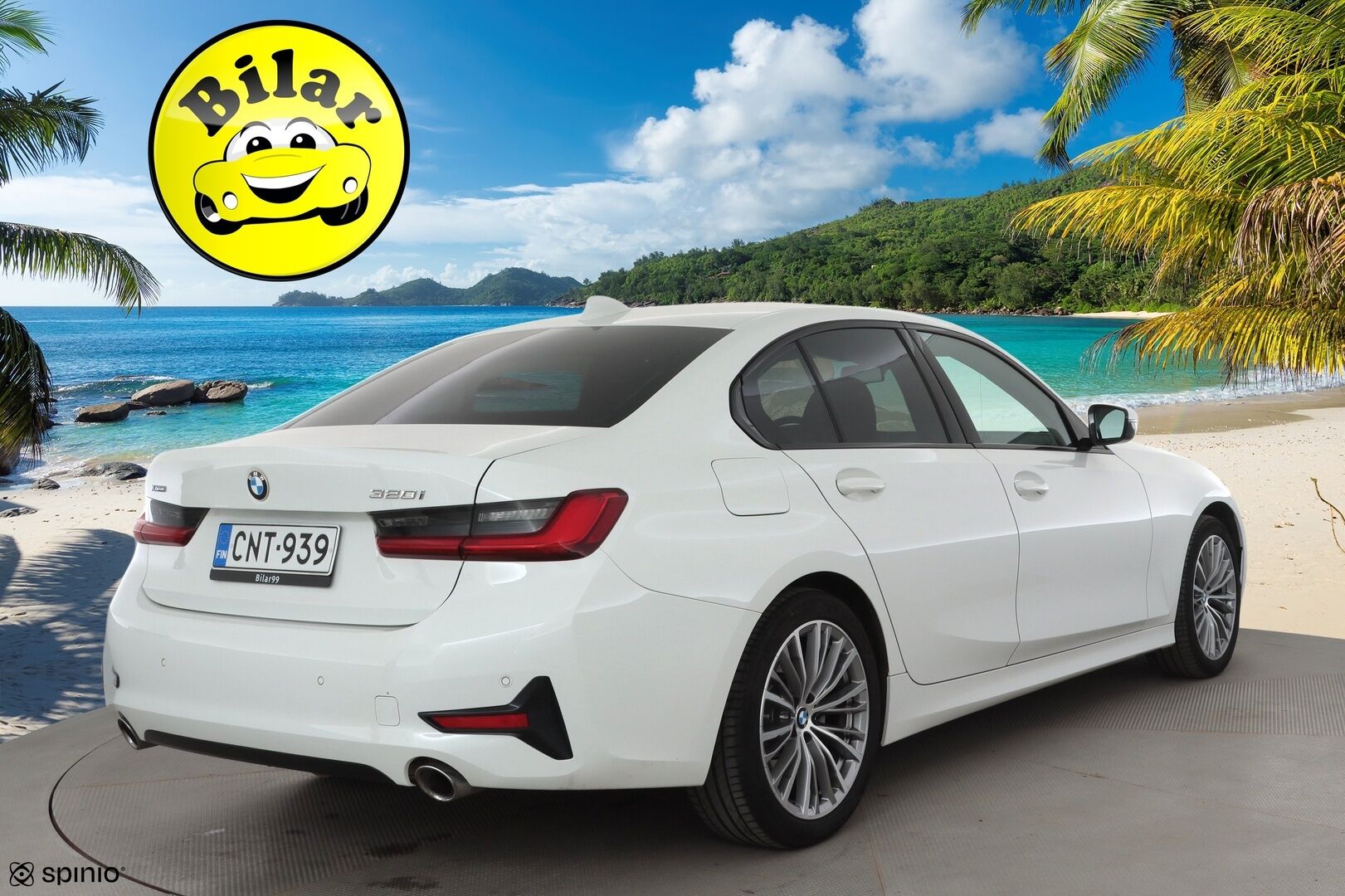 BMW 320 2020 G20 Sedan 320i A xDrive Business Sport - | ACC | Koukku | Konjakkinahat | Sporttipenkit muistilla | HiFi | Ambient light | LED | P.tutkat | Digimittaristo | 1-om suomiauto | 2x renkaat aluin |