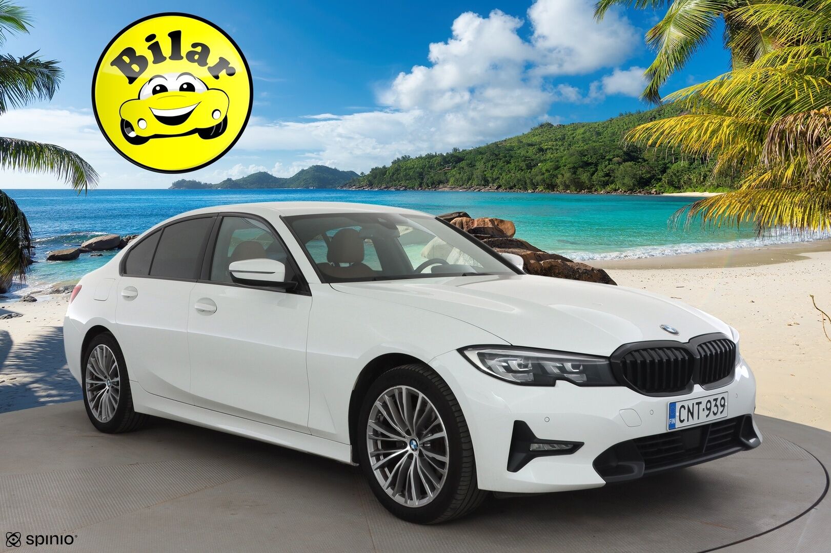 BMW 320 2020 G20 Sedan 320i A xDrive Business Sport - | ACC | Koukku | Konjakkinahat | Sporttipenkit muistilla | HiFi | Ambient light | LED | P.tutkat | Digimittaristo | 1-om suomiauto | 2x renkaat aluin |