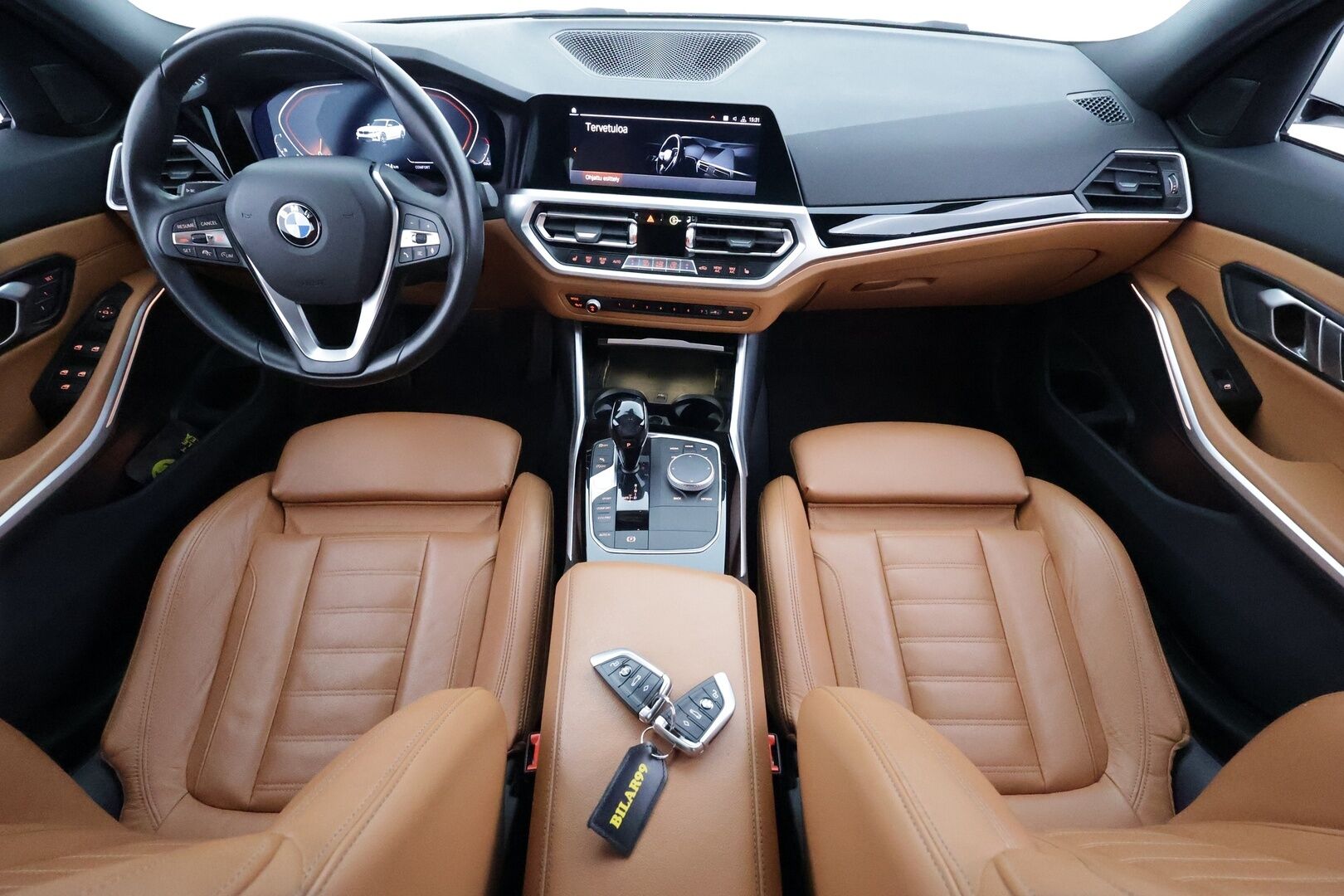BMW 320 2020 G20 Sedan 320i A xDrive Business Sport - | ACC | Koukku | Konjakkinahat | Sporttipenkit muistilla | HiFi | Ambient light | LED | P.tutkat | Digimittaristo | 1-om suomiauto | 2x renkaat aluin |