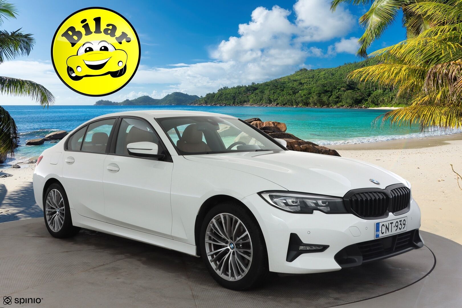 BMW 320 2020 G20 Sedan 320i A xDrive Business Sport - | ACC | Koukku | Konjakkinahat | Sporttipenkit muistilla | HiFi | Ambient light | LED | P.tutkat | Digimittaristo | 1-om suomiauto | 2x renkaat aluin |