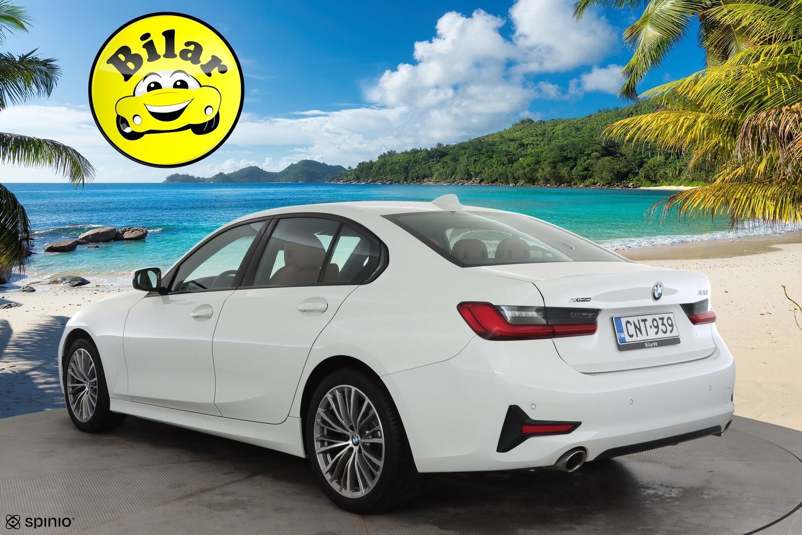 BMW 320 2020 G20 Sedan 320i A xDrive Business Sport - | ACC | Koukku | Konjakkinahat | Sporttipenkit muistilla | HiFi | Ambient light | LED | P.tutkat | Digimittaristo | 1-om suomiauto | 2x renkaat aluin |