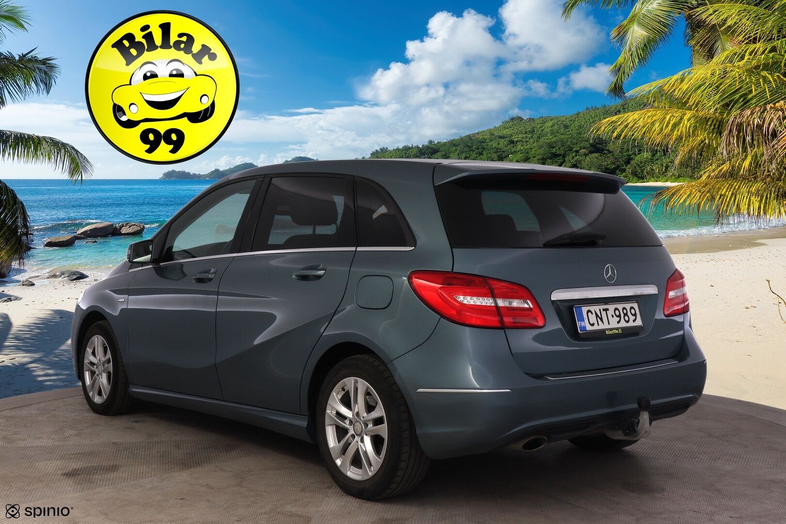 Mercedes-Benz B 2012 180 BE A Premium Business *Muistipenkki / BLIS / Comand / ILS / Lohkolämmitin / Koukku / Vakkari / 2x Renkaat* - Tilava Mercedes huippuvarustein! / Juuri katsastettu. 