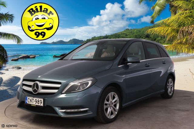 Mercedes-Benz B 2012