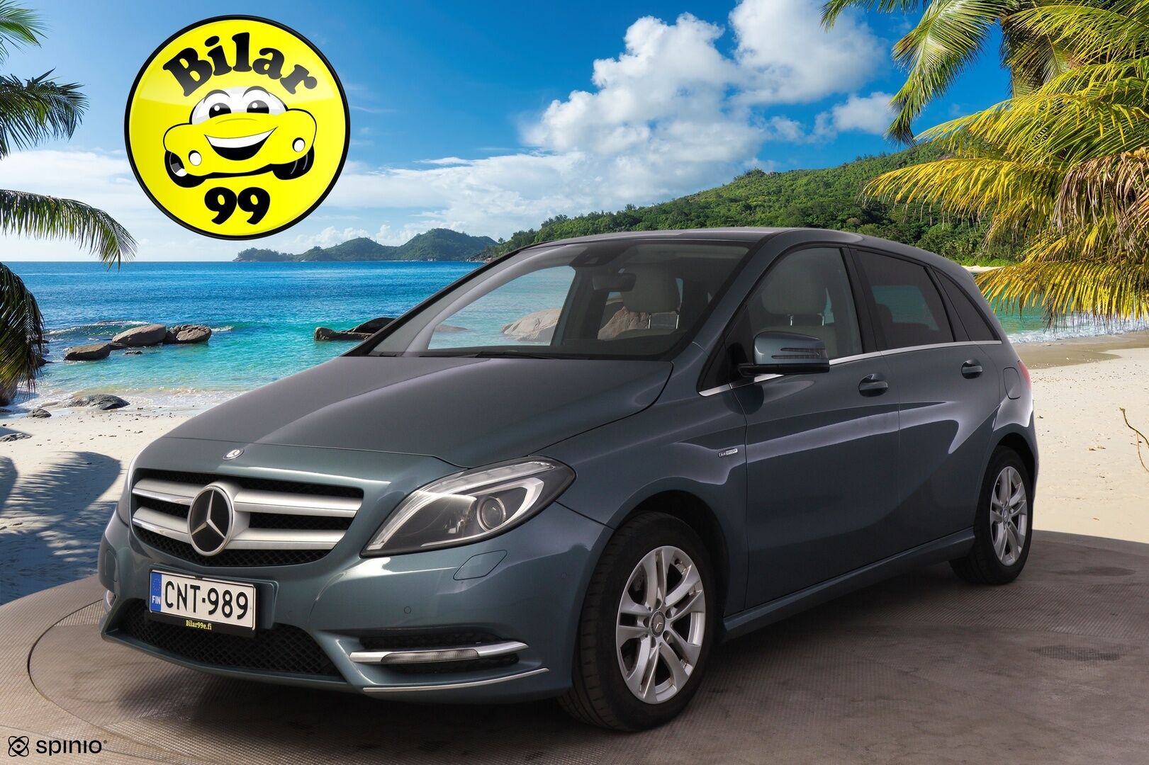 Mercedes-Benz B 2012 180 BE A Premium Business *Muistipenkki / BLIS / Comand / ILS / Lohkolämmitin / Koukku / Vakkari / 2x Renkaat* - Tilava Mercedes huippuvarustein! / Juuri katsastettu. 