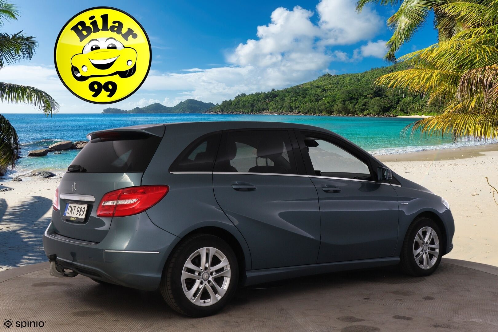 Mercedes-Benz B 2012 180 BE A Premium Business *Muistipenkki / BLIS / Comand / ILS / Lohkolämmitin / Koukku / Vakkari / 2x Renkaat* - Tilava Mercedes huippuvarustein! / Juuri katsastettu. 