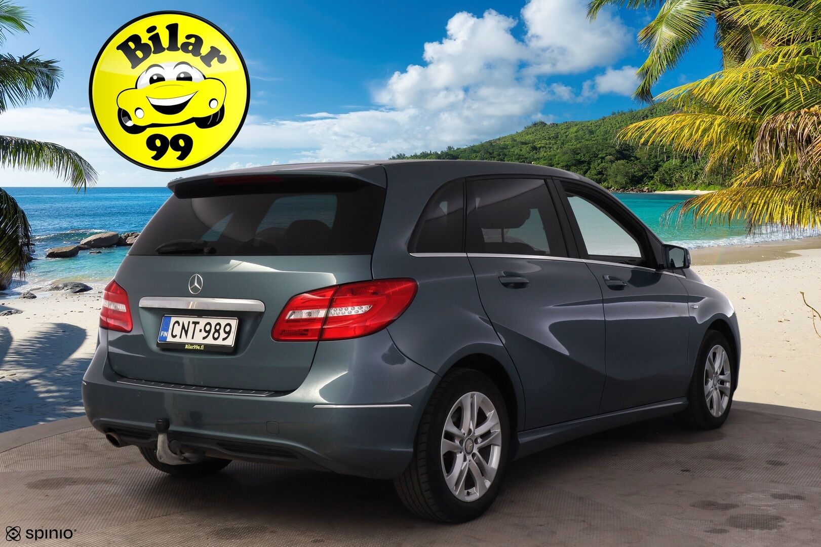 Mercedes-Benz B 2012 180 BE A Premium Business *Muistipenkki / BLIS / Comand / ILS / Lohkolämmitin / Koukku / Vakkari / 2x Renkaat* - Tilava Mercedes huippuvarustein! / Juuri katsastettu. 