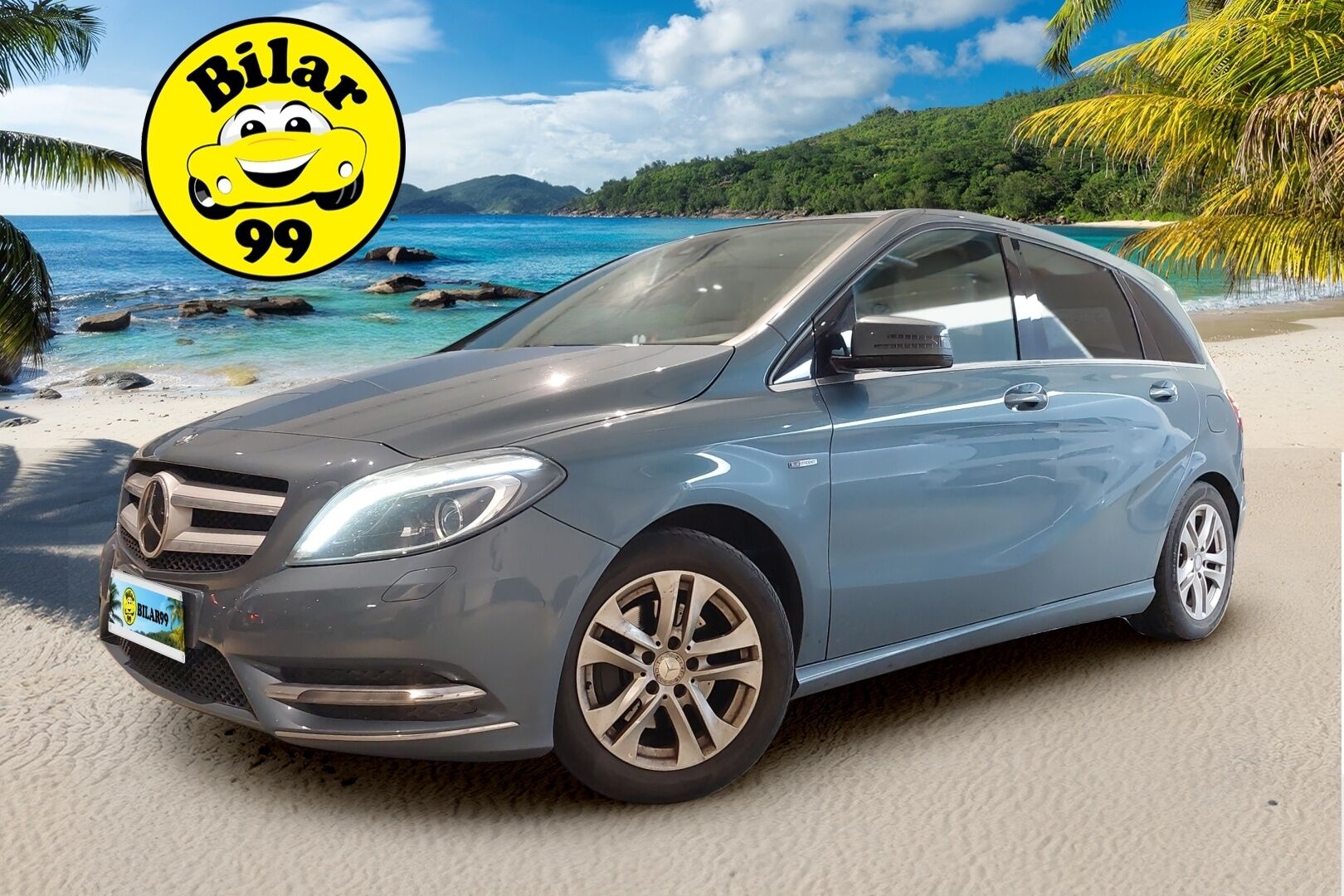 Mercedes-Benz B 2012 180 BE A Premium Business *Muistipenkki / BLIS / Comand / ILS / Lohkolämmitin / Koukku / Vakkari / 2x Renkaat* - Tilava Mercedes huippuvarustein! / Taloudellista ja mukavaa ajoa. 