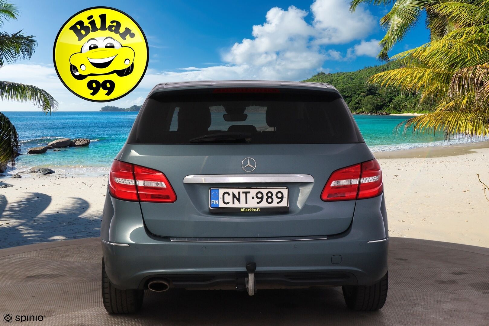 Mercedes-Benz B 2012 180 BE A Premium Business *Muistipenkki / BLIS / Comand / ILS / Lohkolämmitin / Koukku / Vakkari / 2x Renkaat* - Tilava Mercedes huippuvarustein! / Juuri katsastettu. 