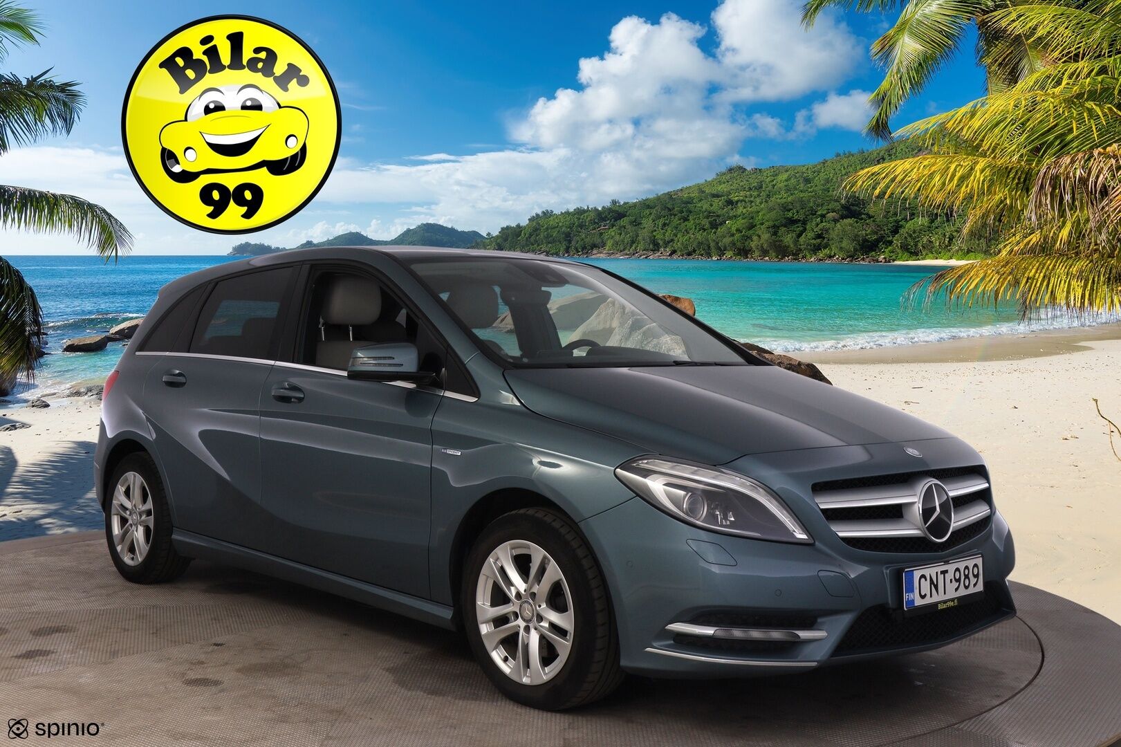 Mercedes-Benz B 2012 180 BE A Premium Business *Muistipenkki / BLIS / Comand / ILS / Lohkolämmitin / Koukku / Vakkari / 2x Renkaat* - Tilava Mercedes huippuvarustein! / Juuri katsastettu. 