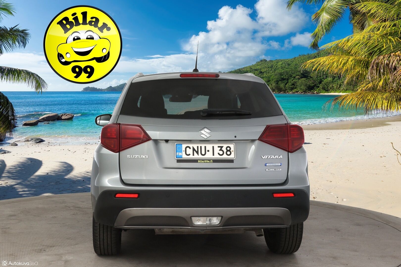 Suzuki Vitara 2021 1,4 BOOSTERJET 4WD GL+ 6AT HYBRID * Webasto / KeylessGo / Peruutuskamera / Adapti. Cruise * - * 1-.om Suomi-Auto / Hyvät varusteet / Särmät huollot / 2x hyvät renkaat aluvanteilla *