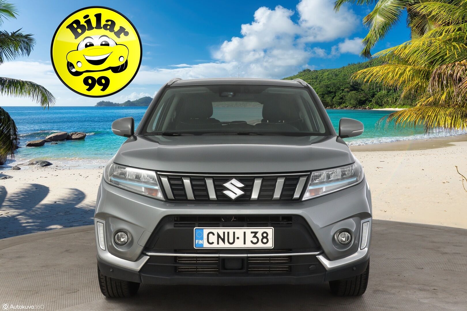 Suzuki Vitara 2021 1,4 BOOSTERJET 4WD GL+ 6AT HYBRID * Webasto / KeylessGo / Peruutuskamera / Adapti. Cruise * - * 1-.om Suomi-Auto / Hyvät varusteet / Särmät huollot / 2x hyvät renkaat aluvanteilla *
