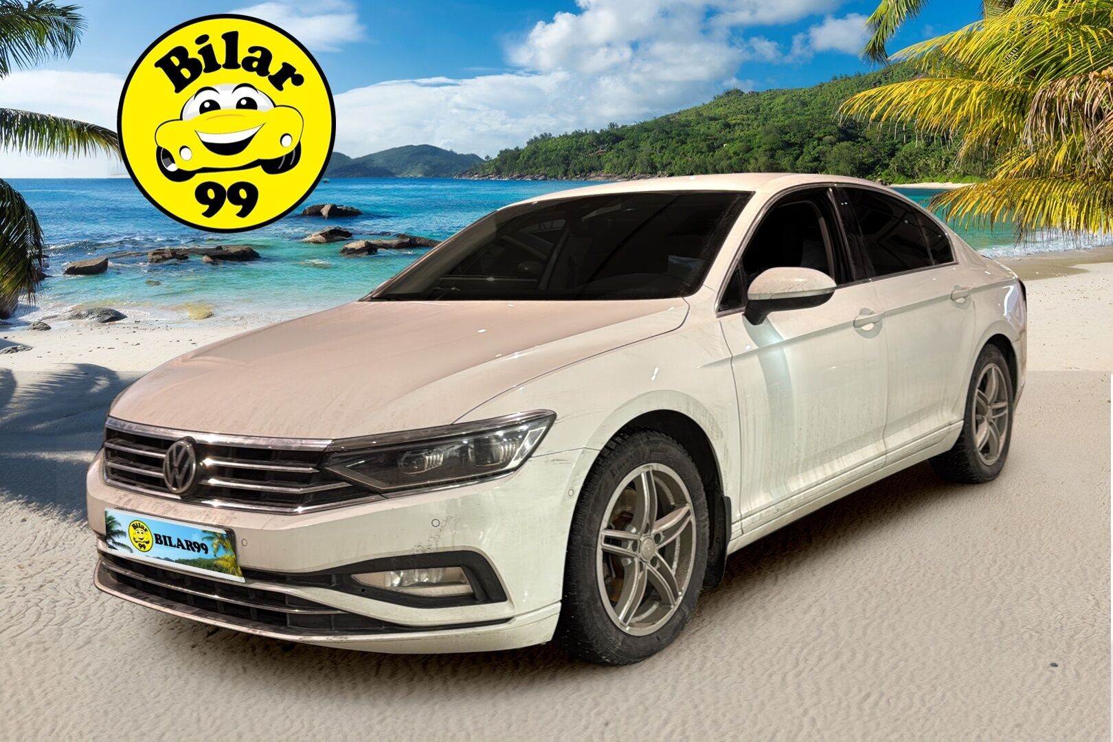 Volkswagen Passat 2019 Sedan Style Limited 1,6 TDI SCR 88 kW DSG *ACC / S.Luukku / Webasto / LED* - *Kaksilla hyvillä renkailla! / P.Tutkat sekä kamera!*