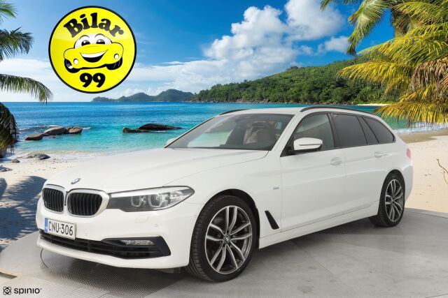 BMW 520 2018