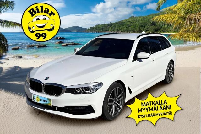 BMW 520 -kuva