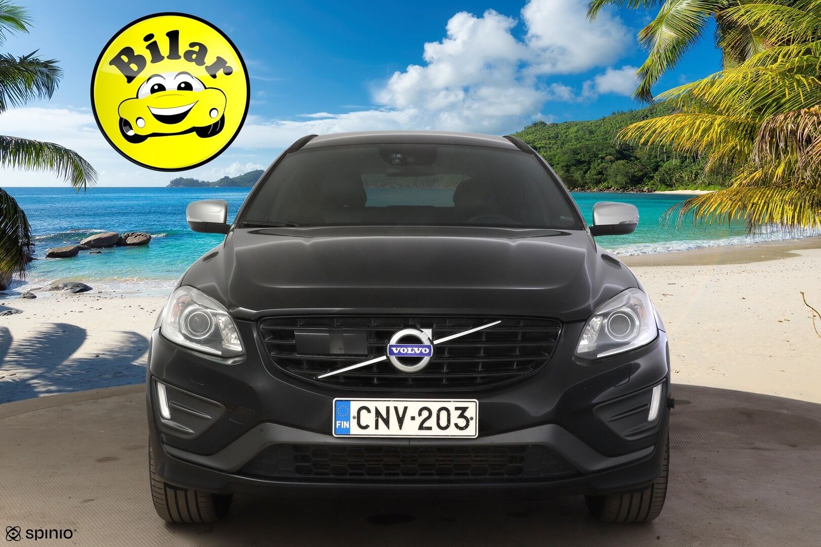 Volvo XC60 2016 D4 AWD R-Design aut - | Adaptiivinen vakionopeudensäädin | BLIS | Peruutuskamera | Navigointi | Jakopää Tehty 4/26 | ACC | Vetokoukku | Webasto Ylläpitolaturilla |