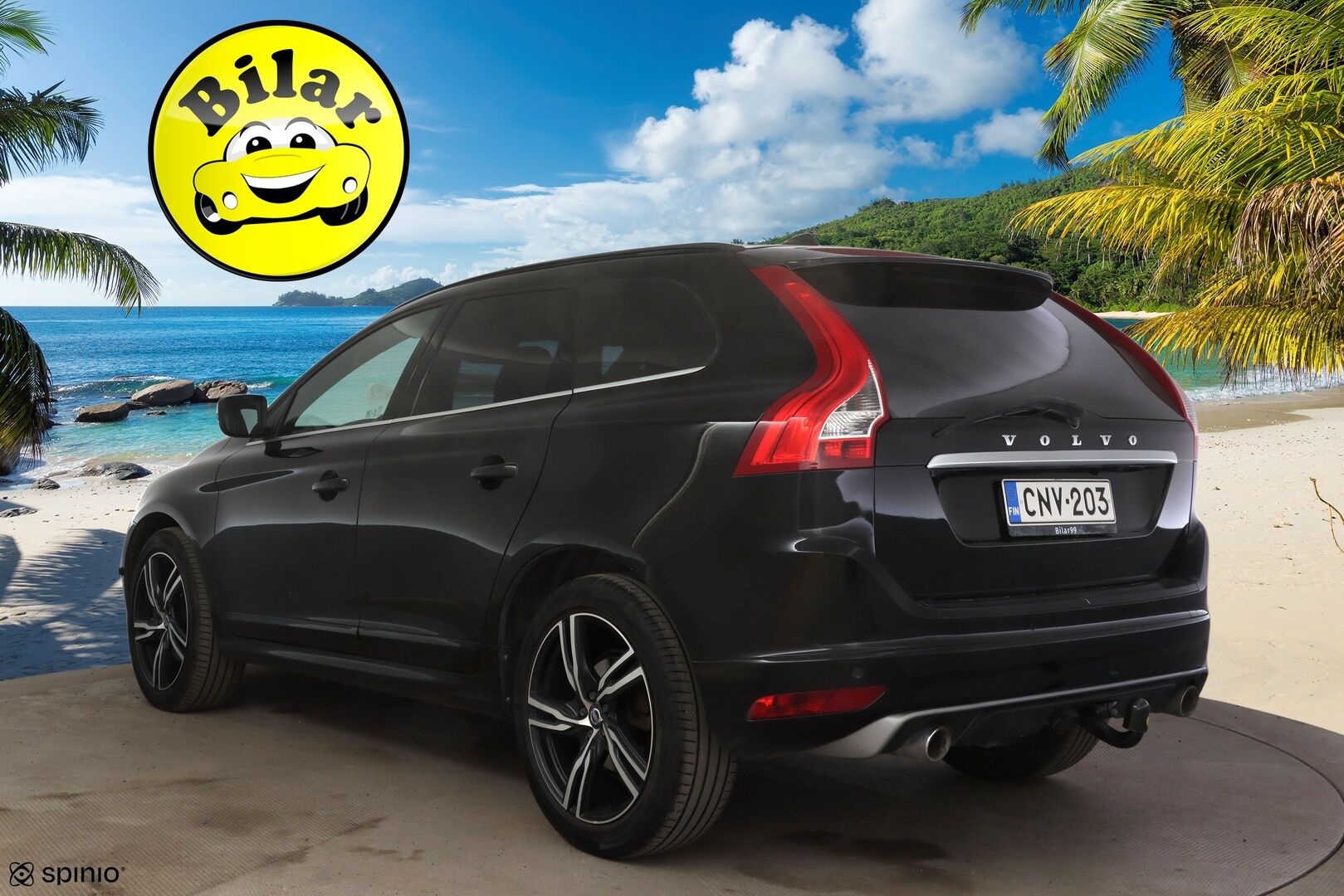 Volvo XC60 2016 D4 AWD R-Design aut - | Adaptiivinen vakionopeudensäädin | BLIS | Peruutuskamera | Navigointi | Jakopää Tehty 4/26 | ACC | Vetokoukku | Webasto Ylläpitolaturilla |