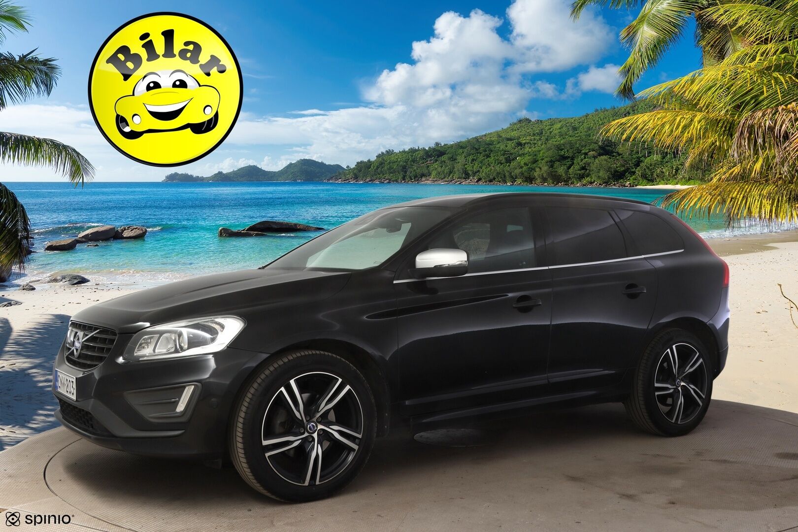 Volvo XC60 2016 D4 AWD R-Design aut - | Adaptiivinen vakionopeudensäädin | BLIS | Peruutuskamera | Navigointi | Jakopää Tehty 4/26 | ACC | Vetokoukku | Webasto Ylläpitolaturilla |