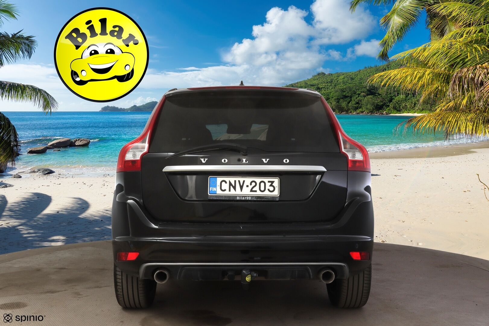 Volvo XC60 2016 D4 AWD R-Design aut - | Adaptiivinen vakionopeudensäädin | BLIS | Peruutuskamera | Navigointi | Jakopää Tehty 4/26 | ACC | Vetokoukku | Webasto Ylläpitolaturilla |