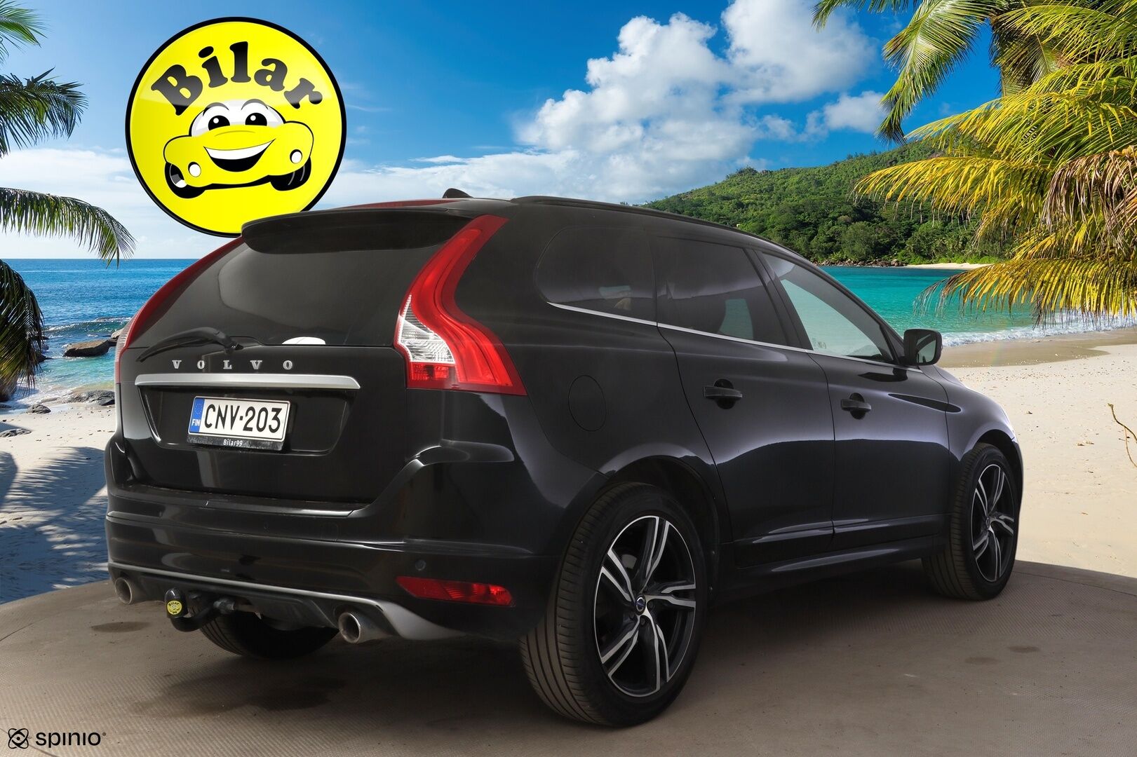 Volvo XC60 2016 D4 AWD R-Design aut - | Adaptiivinen vakionopeudensäädin | BLIS | Peruutuskamera | Navigointi | Jakopää Tehty 4/26 | ACC | Vetokoukku | Webasto Ylläpitolaturilla |