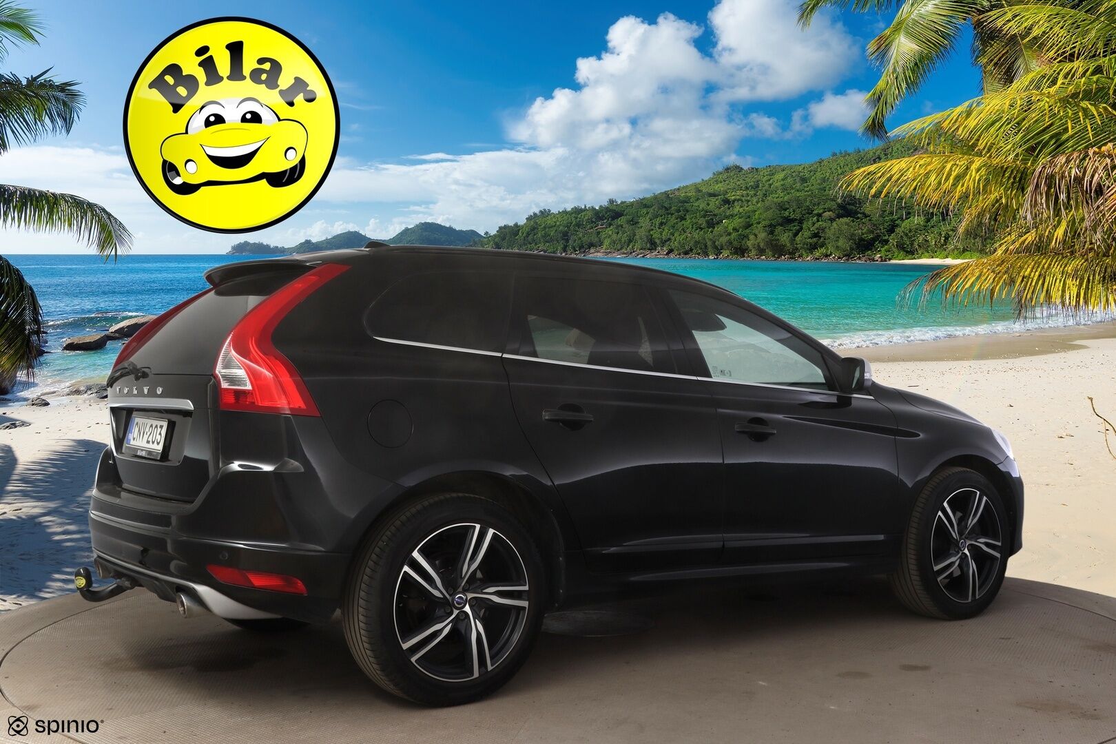 Volvo XC60 2016 D4 AWD R-Design aut - | Adaptiivinen vakionopeudensäädin | BLIS | Peruutuskamera | Navigointi | Jakopää Tehty 4/26 | ACC | Vetokoukku | Webasto Ylläpitolaturilla |