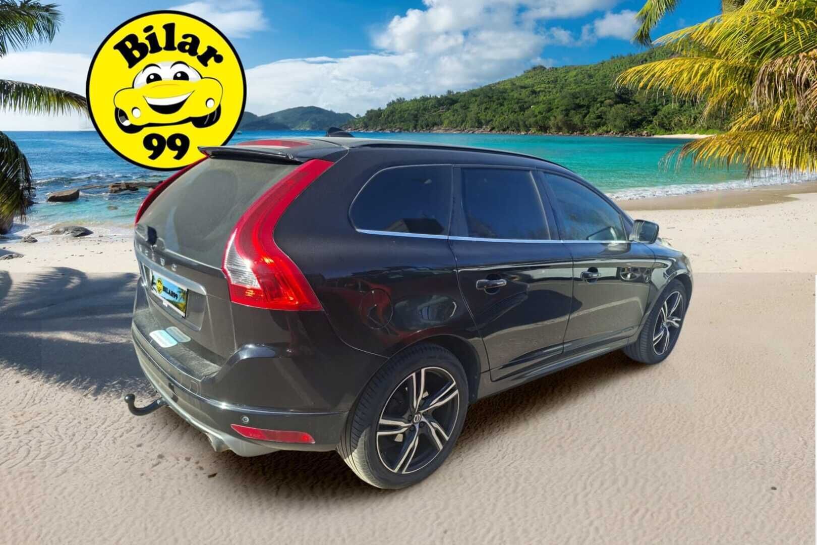 Volvo XC60 2016 D4 AWD R-Design aut * Adaptiivinen vakionopeudensäädin / BLIS /  Peruutuskamera / Navigointi * - * Juuri tullut! / R-design / Vetokoukku / Webasto ylläpitolaturilla * - HULLUT AVAJAISHULINAT KORKOTARJOUS 3,29 %