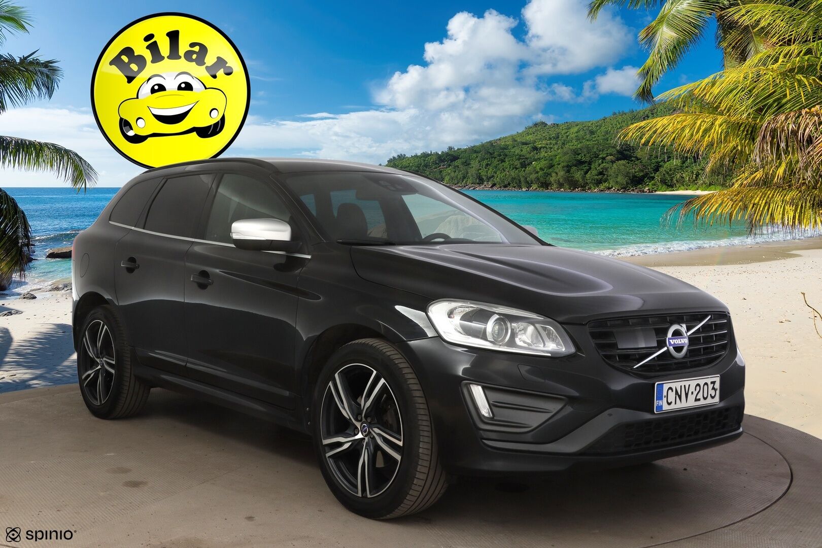 Volvo XC60 2016 D4 AWD R-Design aut - | Adaptiivinen vakionopeudensäädin | BLIS | Peruutuskamera | Navigointi | Jakopää Tehty 4/26 | ACC | Vetokoukku | Webasto Ylläpitolaturilla |