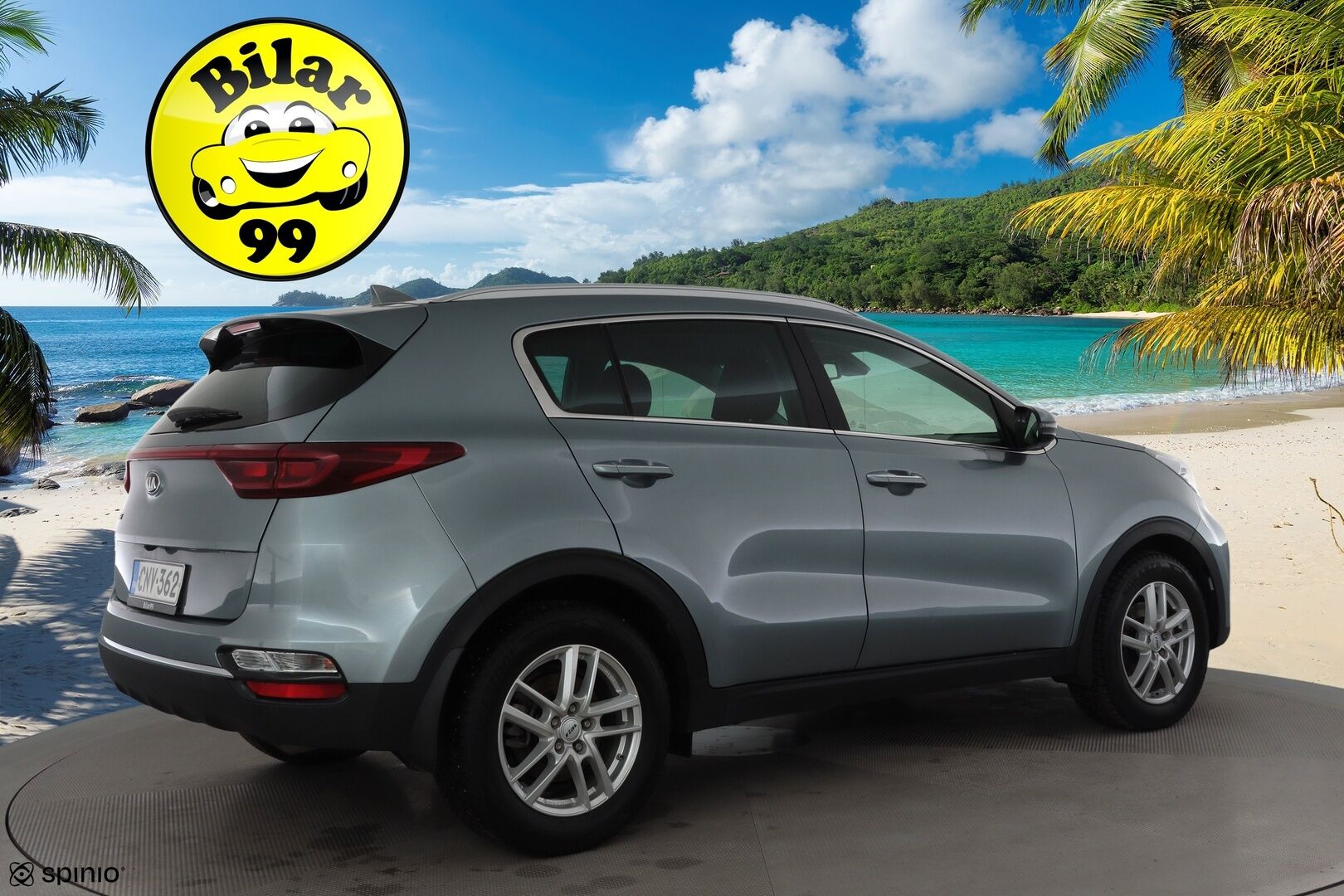 Kia Sportage 2020 1,6 T-GDI ISG Urban EX DCT A/T EcoDynamics * Suomi-auto / Vakkari / LED / Navi / P.kamera / Ratinlämmitin * - Kahdet renkaat aluvanteilla - Osta nyt, maksa vasta ensi vuonna