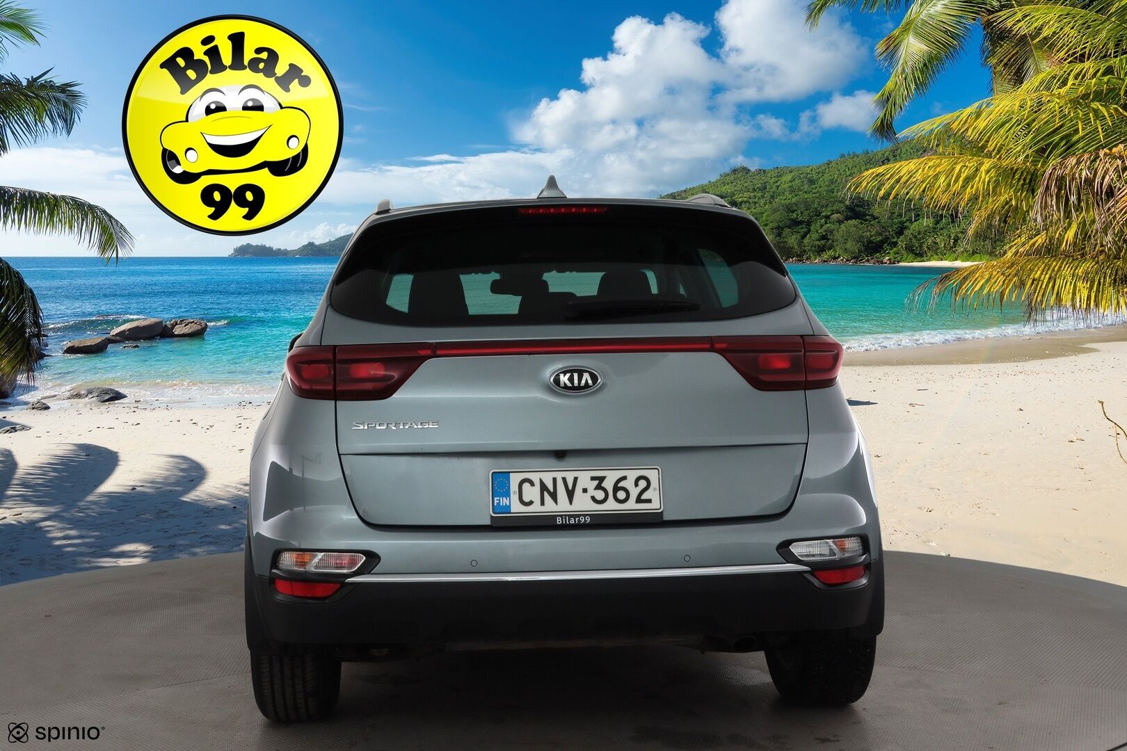 Kia Sportage 2020 1,6 T-GDI ISG Urban EX DCT A/T EcoDynamics * Suomi-auto / Vakkari / LED / Navi / P.kamera / Ratinlämmitin * - Kahdet renkaat aluvanteilla - Osta nyt, maksa vasta ensi vuonna