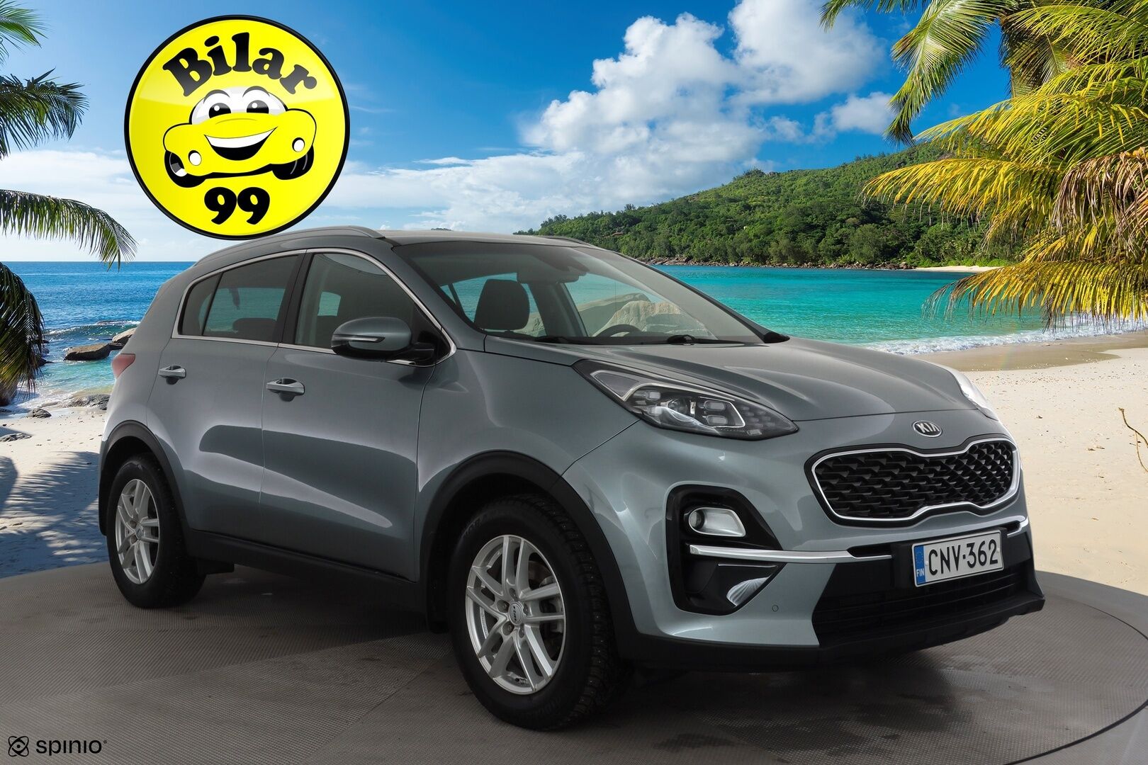 Kia Sportage 2020 1,6 T-GDI ISG Urban EX DCT A/T EcoDynamics * Suomi-auto / Vakkari / LED / Navi / P.kamera / Ratinlämmitin * - Kahdet renkaat aluvanteilla - Osta nyt, maksa vasta ensi vuonna