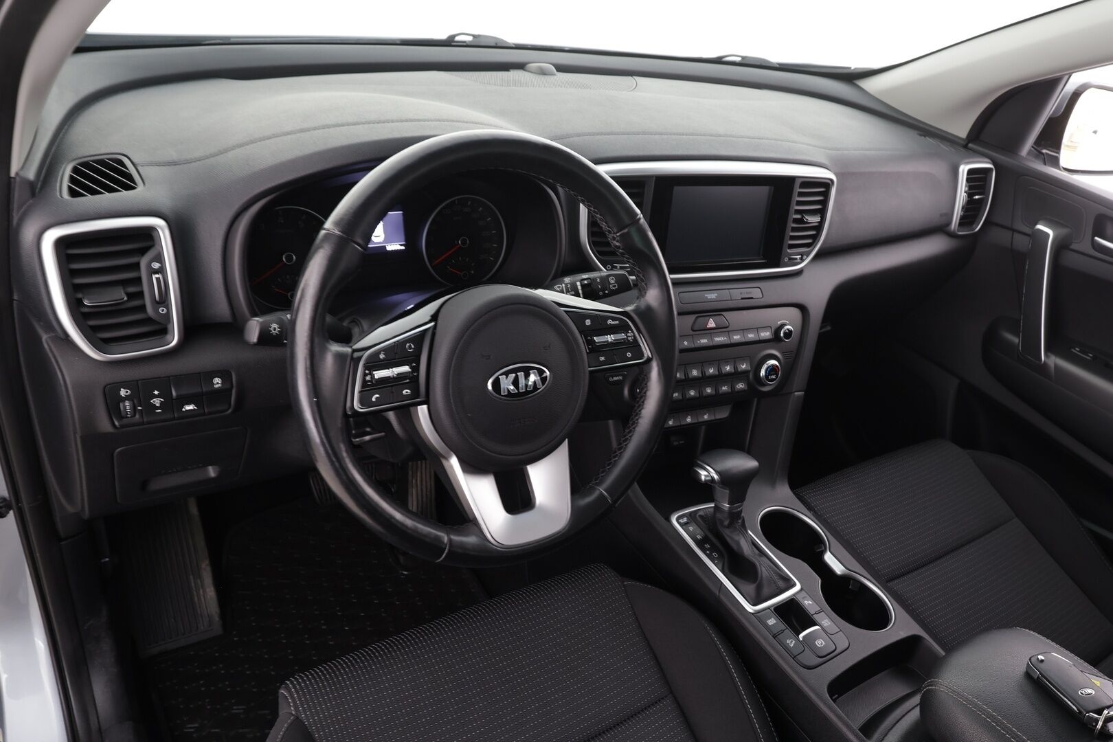 Kia Sportage 2020 1,6 T-GDI ISG Urban EX DCT A/T EcoDynamics * Suomi-auto / Vakkari / LED / Navi / P.kamera / Ratinlämmitin * - Kahdet renkaat aluvanteilla - Osta nyt, maksa vasta ensi vuonna